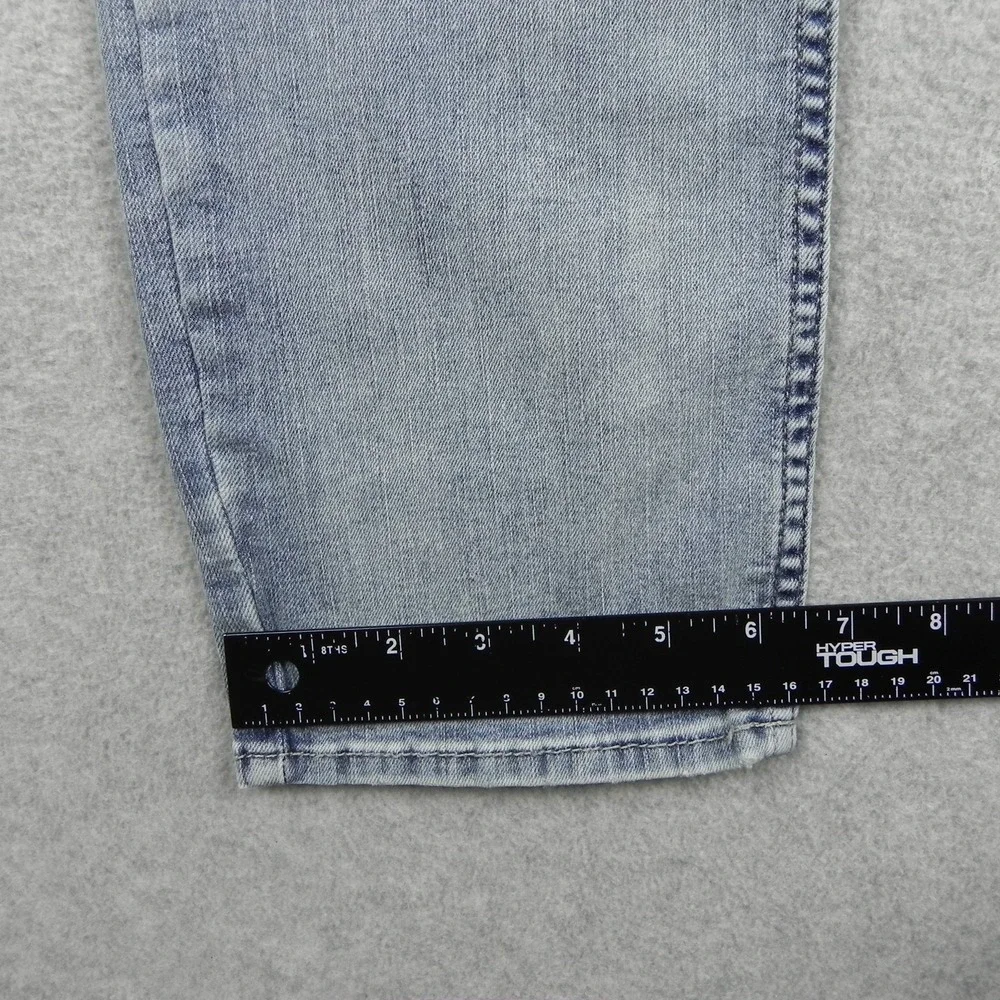 Silver Jeans‎ Womens 6/31 The Curvy High Slim Straight Stretch Flex Denim Blue